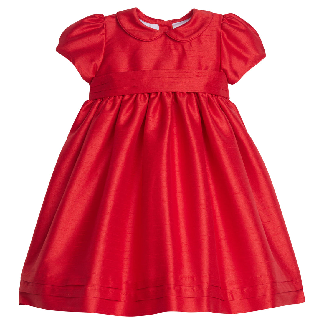 Girls Red Peter Pan Formal Dress Little English Girls Red Peter Pan Formal Dress Little English