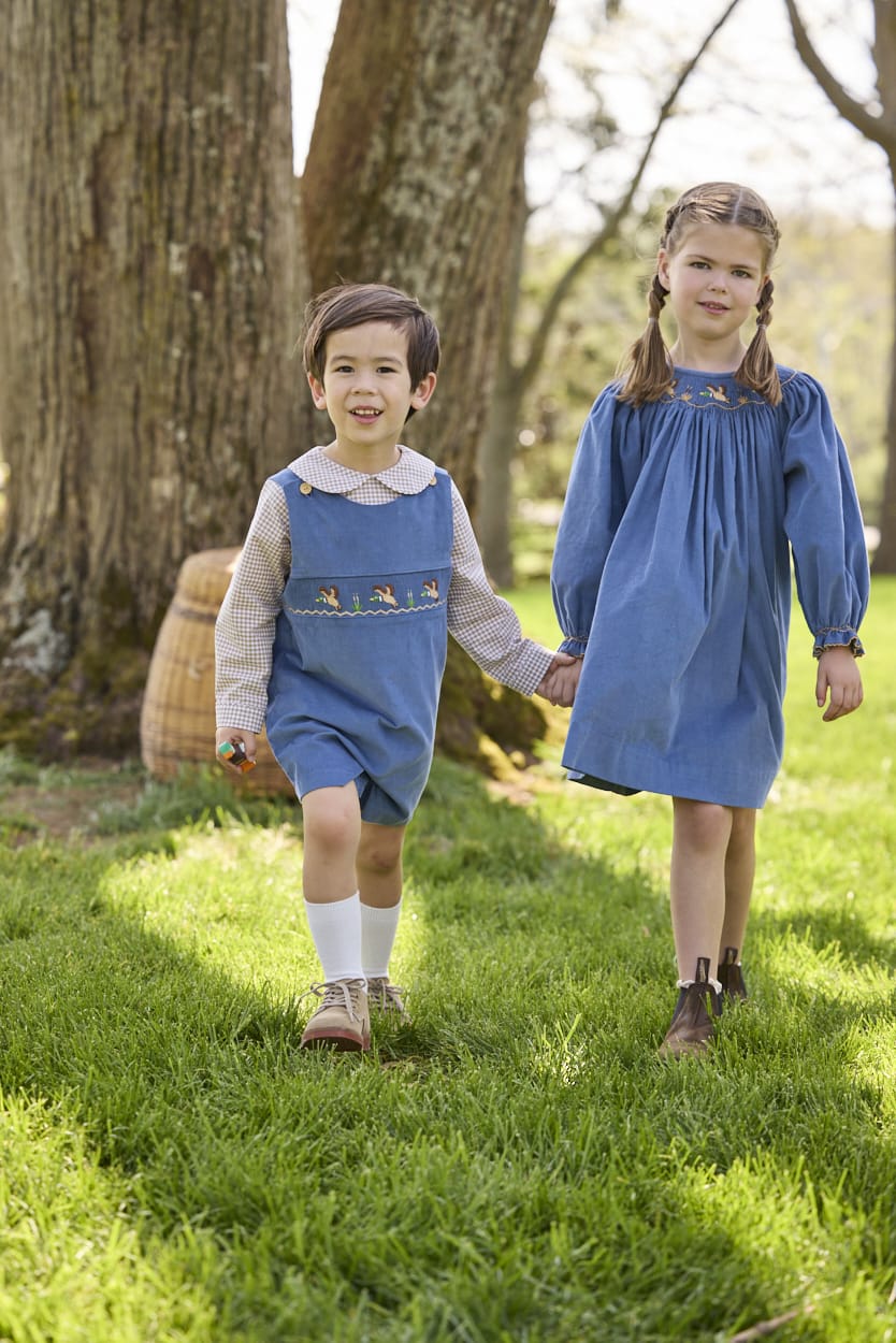 Little English traditional children&