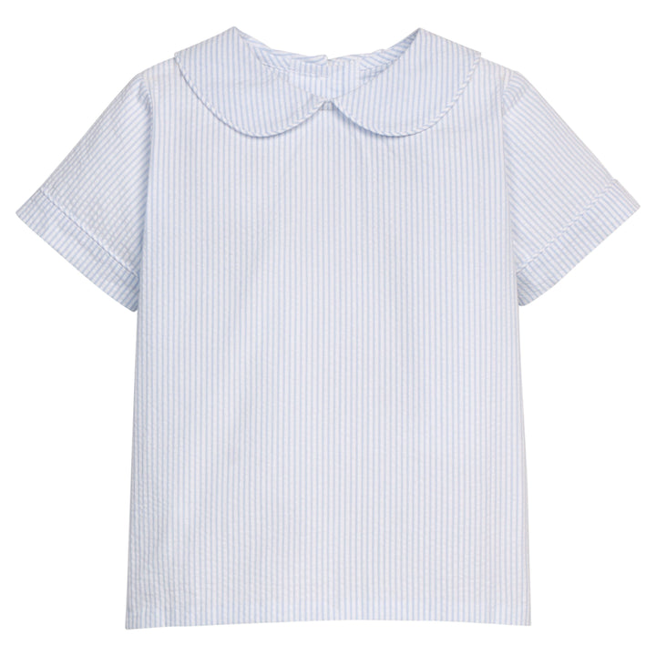 peter pan dress shirt Long Sleeve Henry Peter Pan in Prescott Plaid 2T