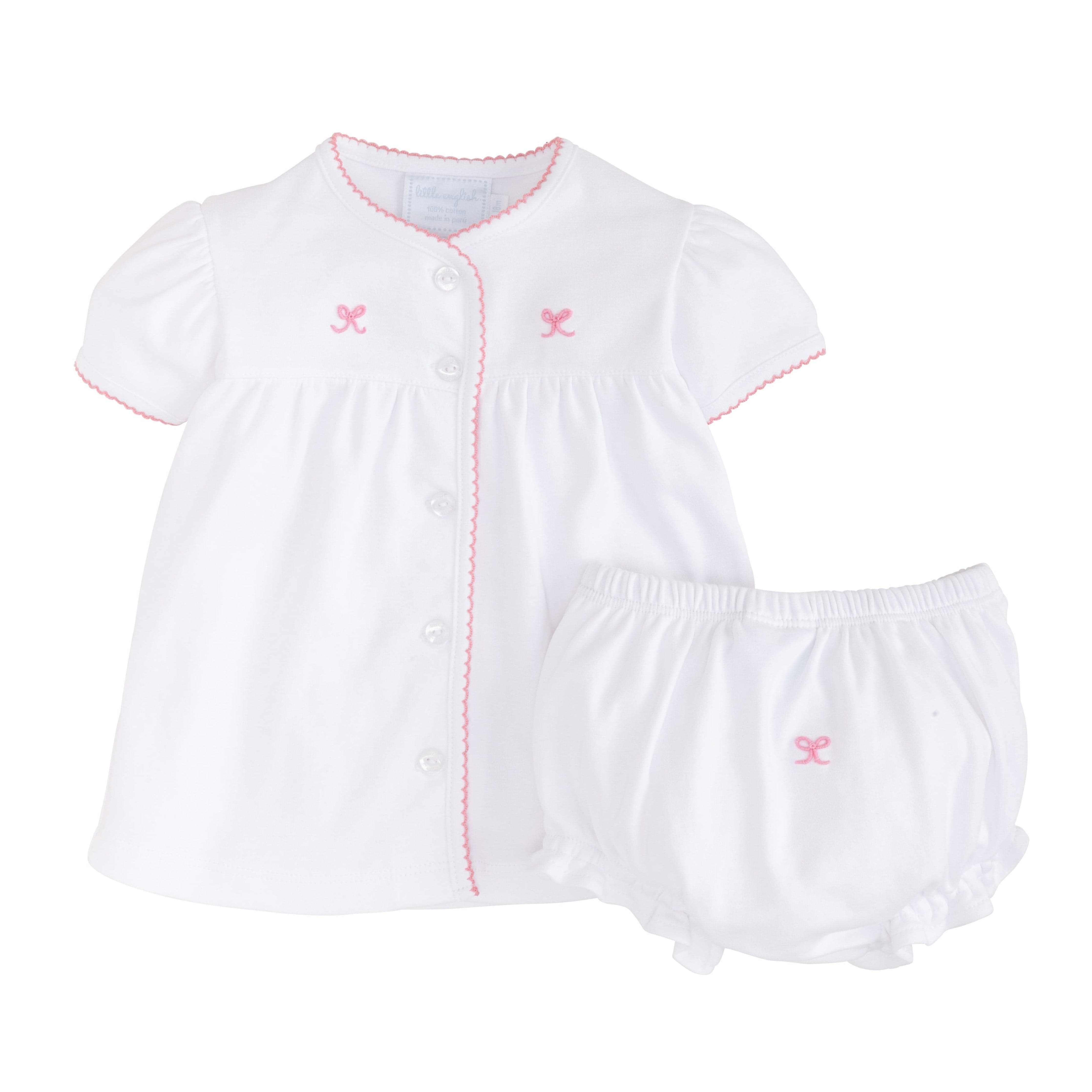 Baby Girl Bows Layette Set main image 0