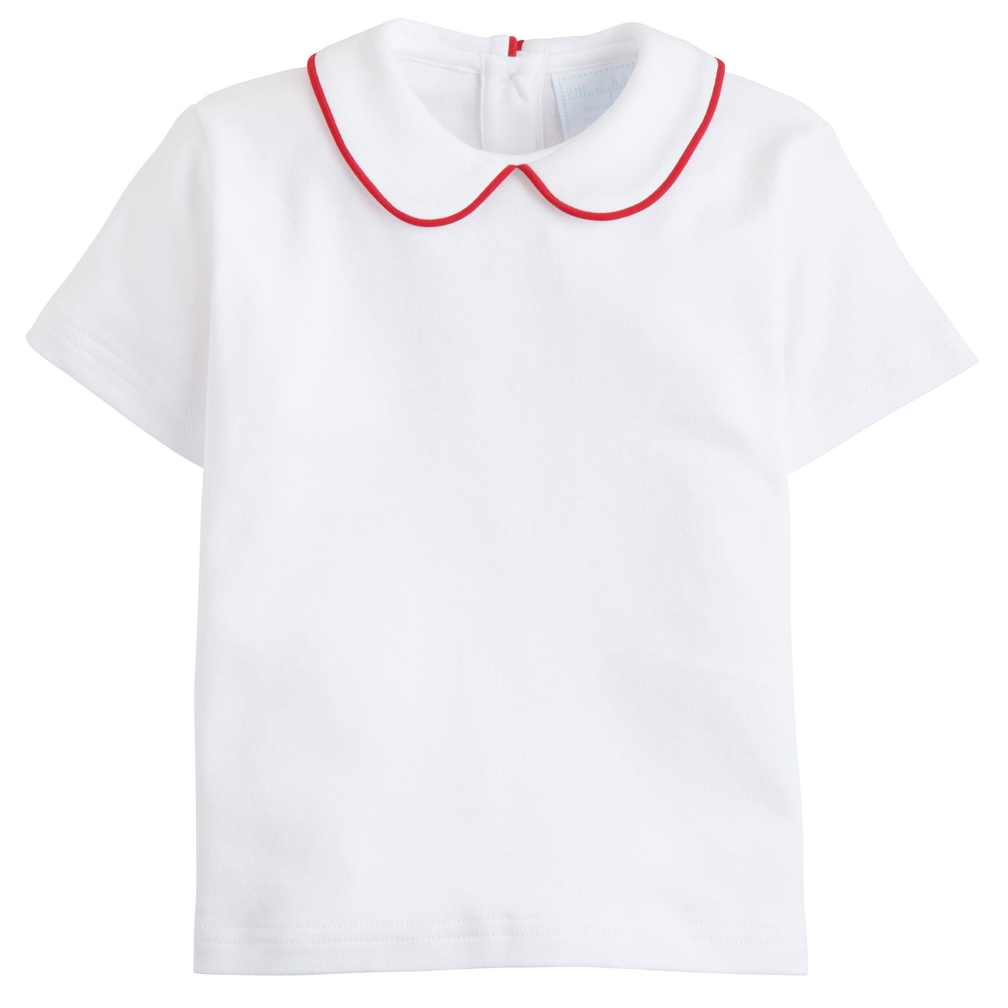 Piped Peter Pan Shirt main image 0