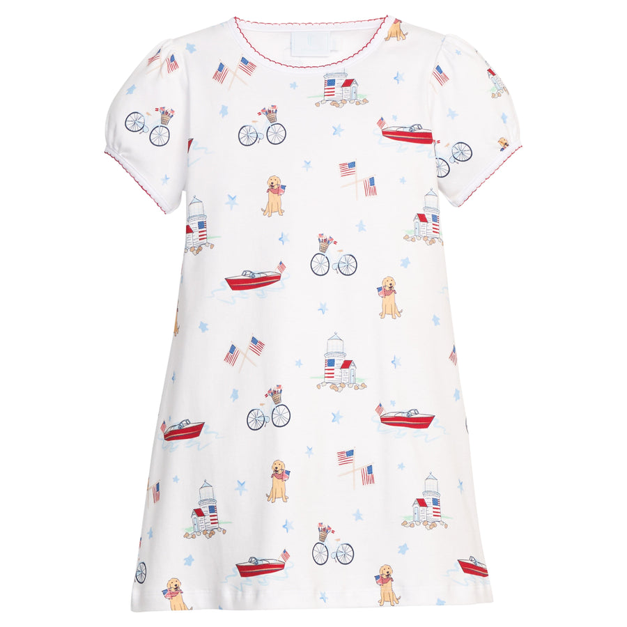 summer t shirt dress Little English | Coastal Summer Printed T-Shirt Dress