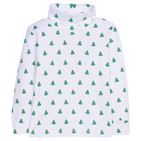 little english classic childrens clothing boys turtleneck with printed christmas trees