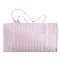 Little English classic children's luggage light pink duffle