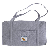 Little English classic children's luggage navy boy lab duffle