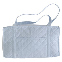 Little English classic children's luggage light blue duffle bag