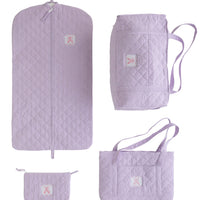 Little English Classic children's luggage lavender ballet slipper full set
