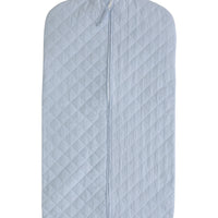 Little English classic children's luggage light blue garment bag