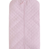 Little English classic children's luggage light pink garment bag
