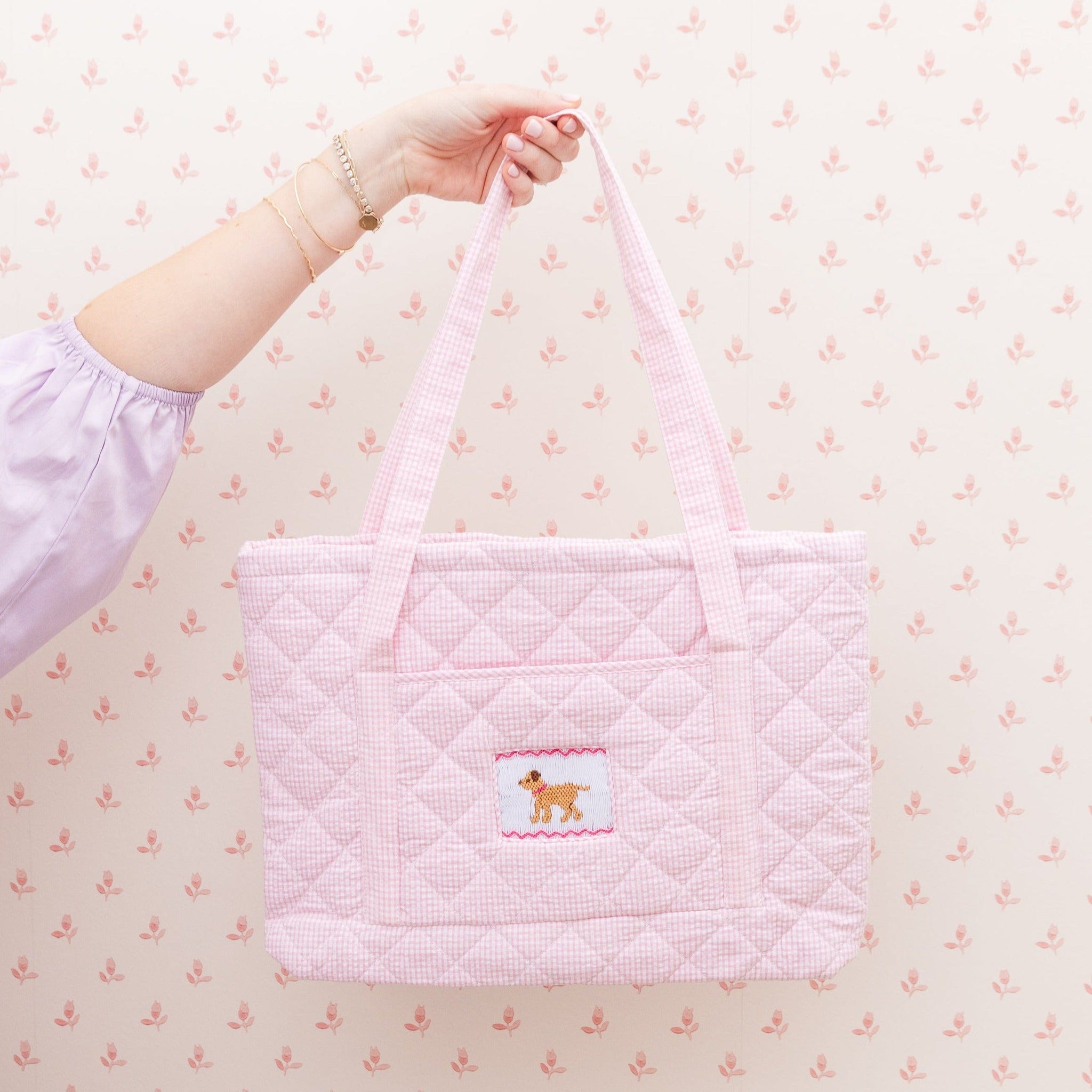 Baby Girl Luggage Set Kids Pink Travel Bags Little English