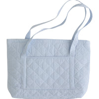 Little English classic children's luggage light blue tote bag