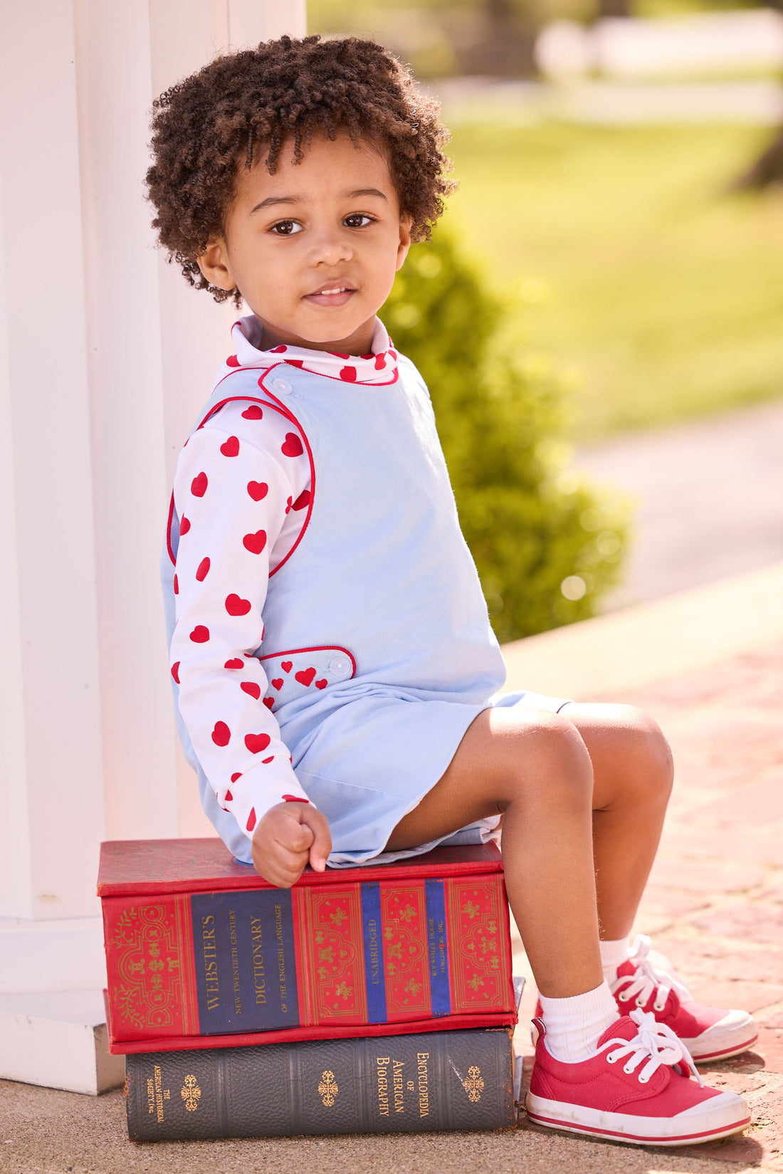 Little English, toddler boy&