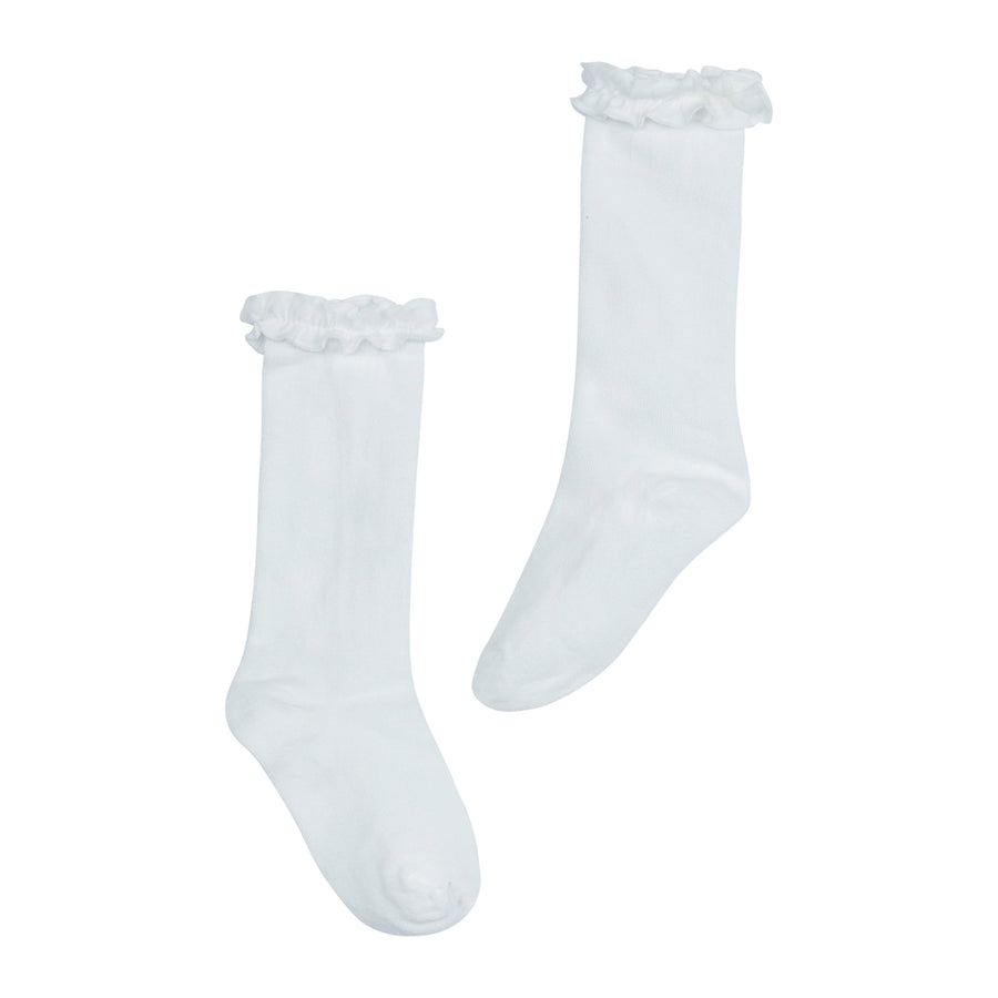 Girl's Ruffle Knee Highs - Kid's Dressy Clothes – Little English
