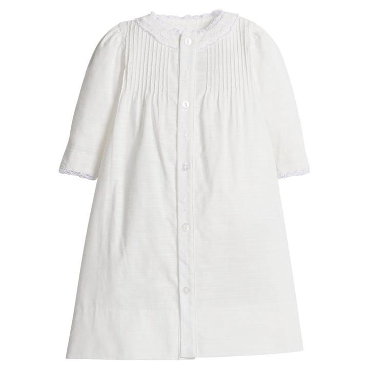 ivory newborn dress Tessa Newborn Gown at Baby Beau & Belle