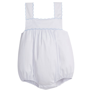 Sid Scallop Pleat Girl Bubble