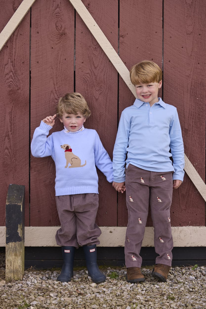 Little English traditional children&