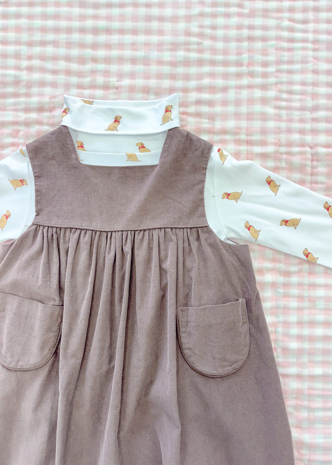 Madison Jumper - Chocolate Corduroy