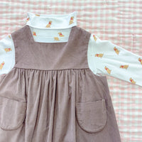 Madison Jumper - Chocolate Corduroy