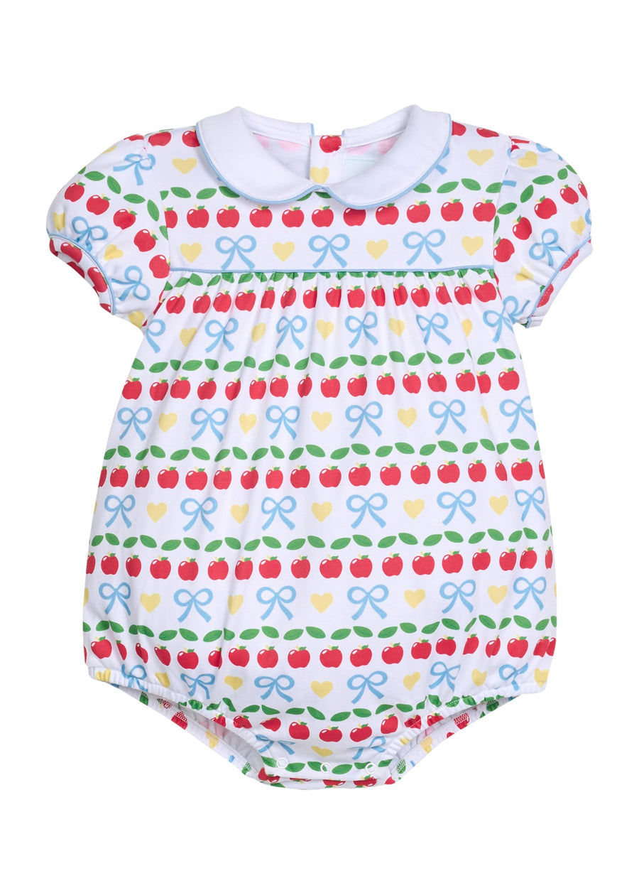 Little English | Apple Days Short Sleeve Evelyn Bubble