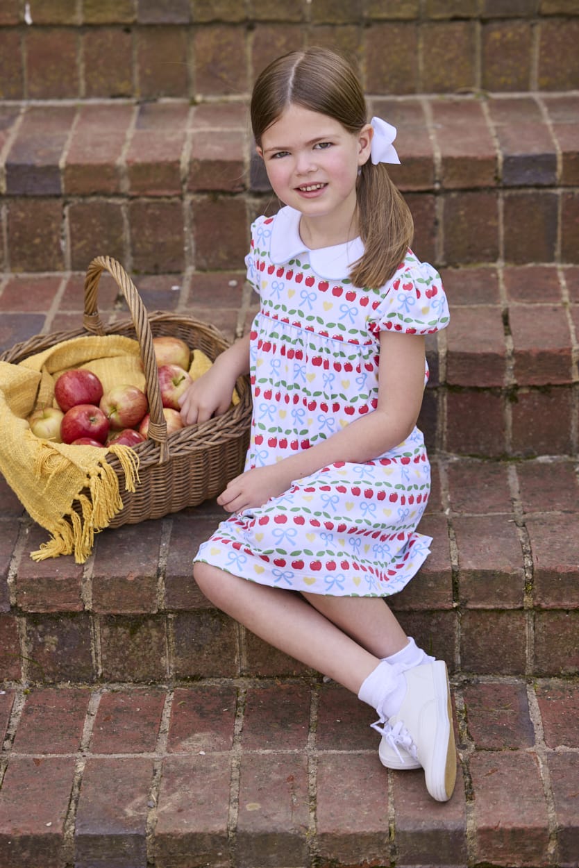 tiny cottons apple dress APPLES Baby SET
