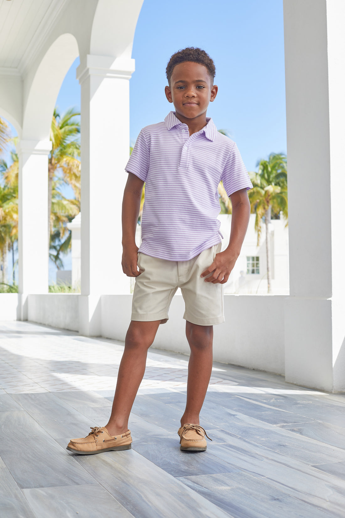 Boys Classic Twill Shorts - Classic Kids Clothes – Little English