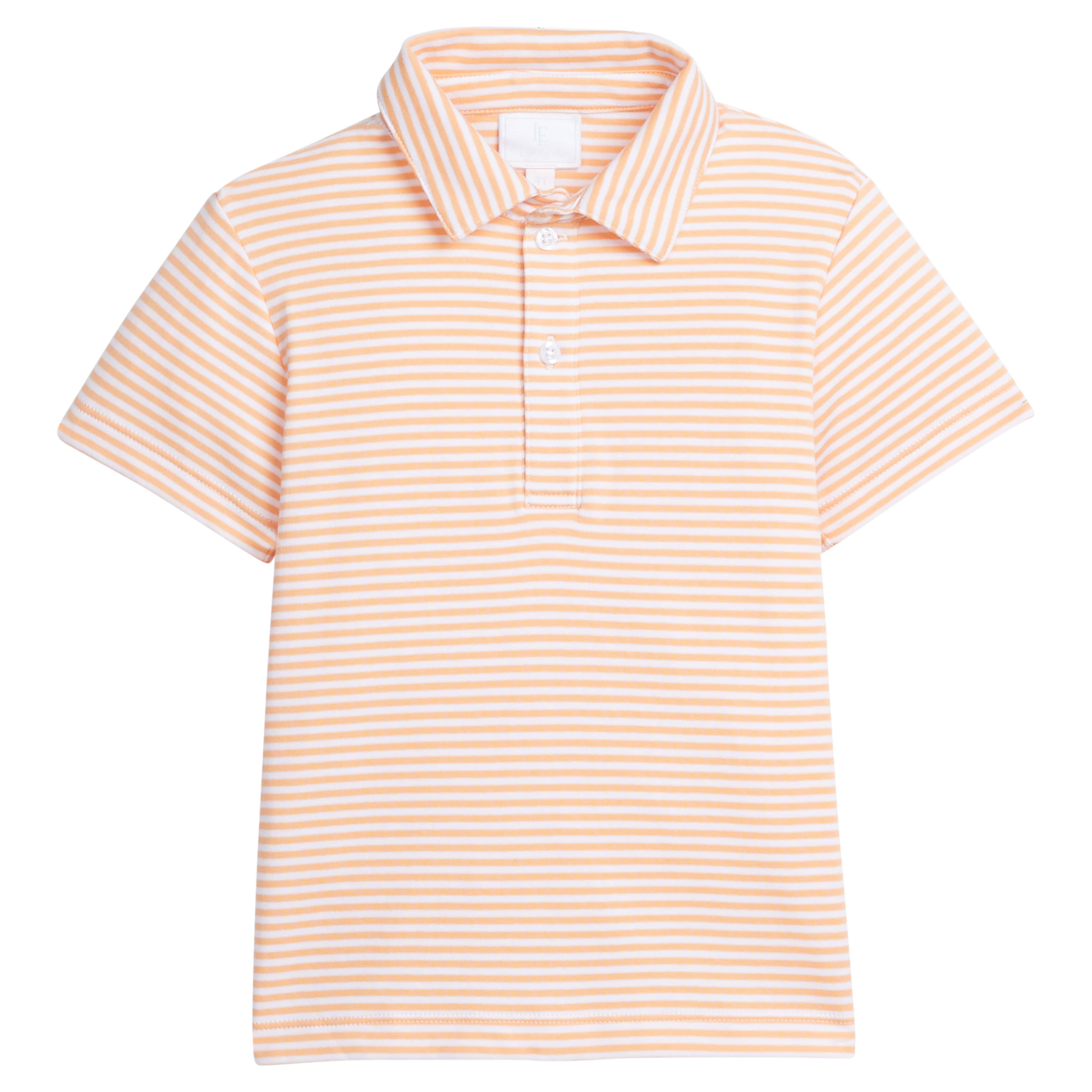 Short Sleeve Polo - Americana Stripe