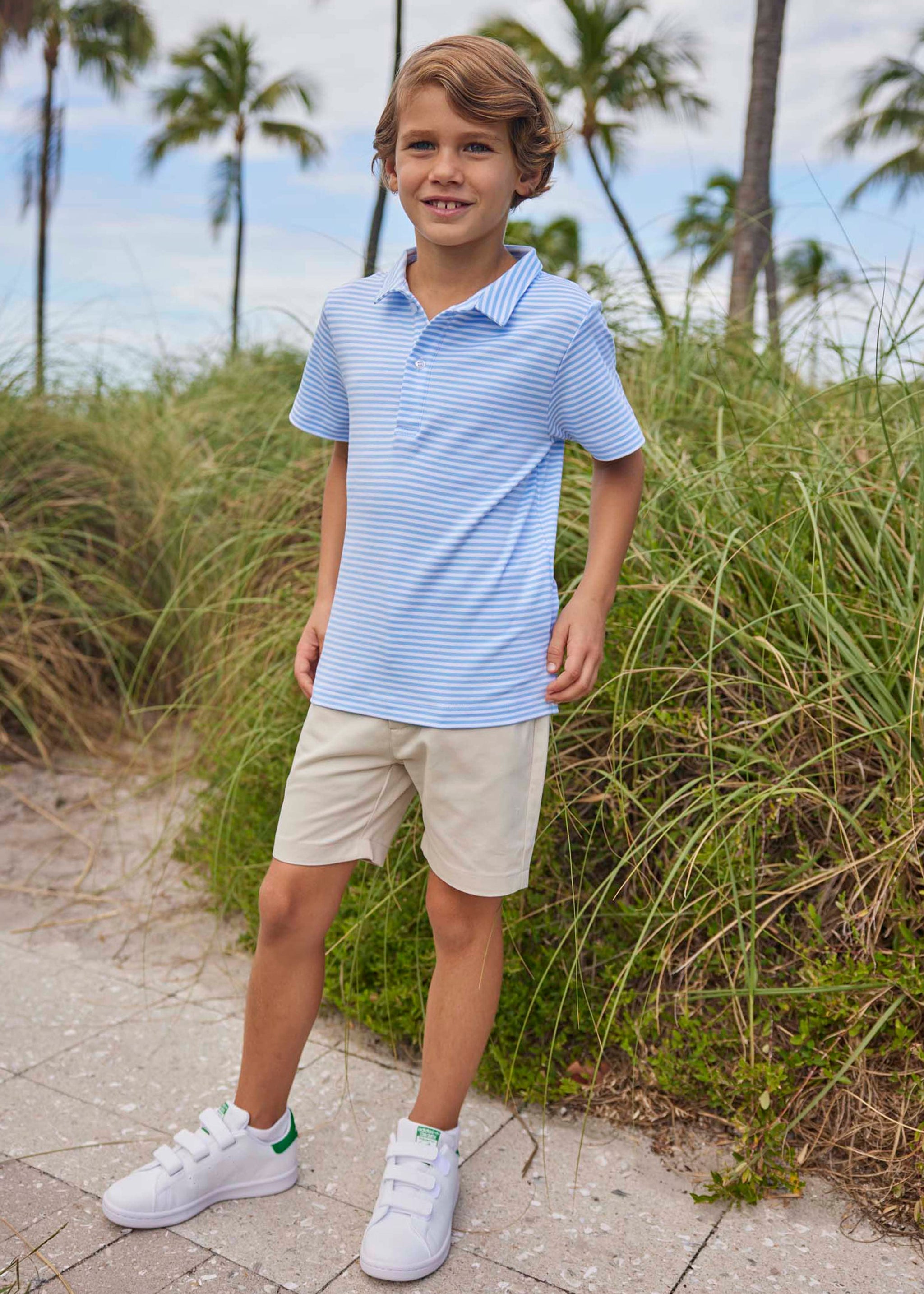 Fitted Short (Boys)