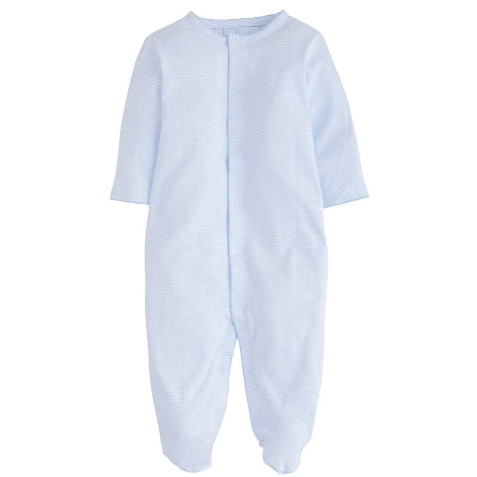 Amory Blue Footie