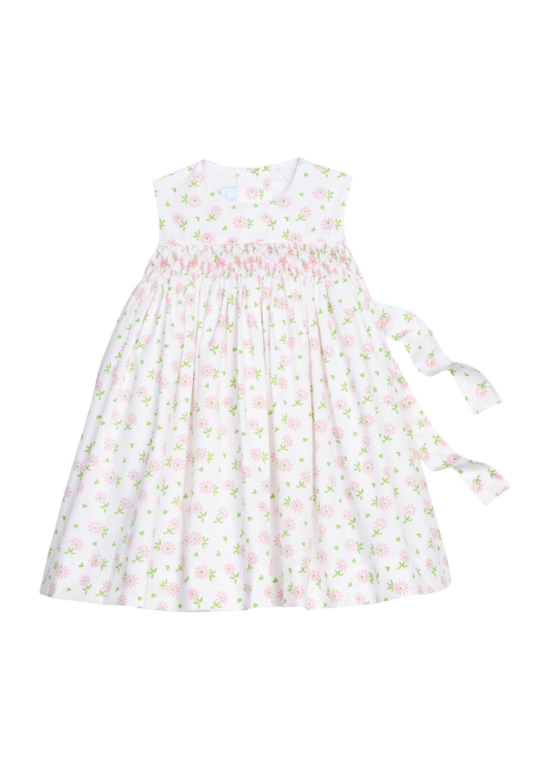 Little English | Meriwether Floral Simply Smocked Dress