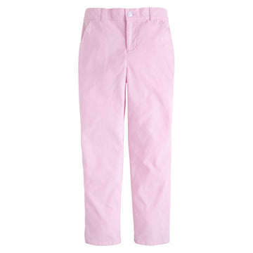 little english classic childrens clothing girls light pink corduroy skinny pant