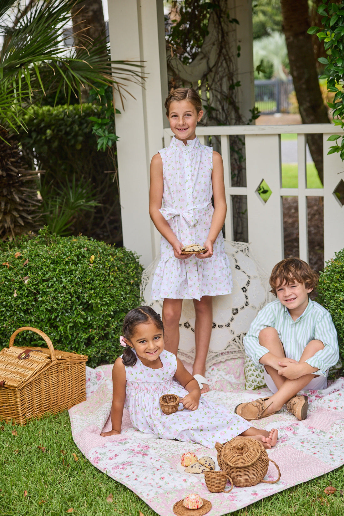 Little English traditional children&