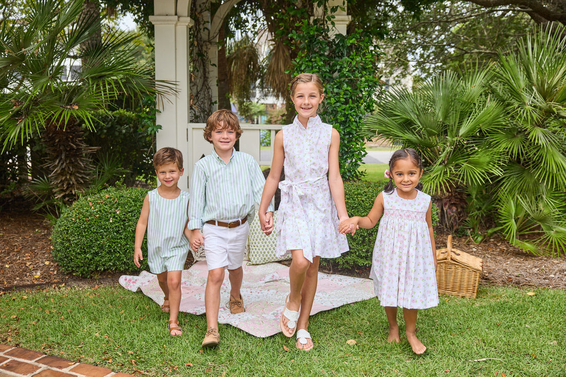 Little English traditional children&