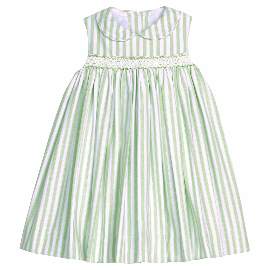 Meriwether Stripe Sleeveless Barrington Dress - Girl Dress Little English Meriwether Stripe Sleeveless Barrington Dress - Girl Dress Little English