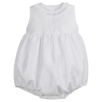 Sleeveless Formal Bubble - Special Occasion White