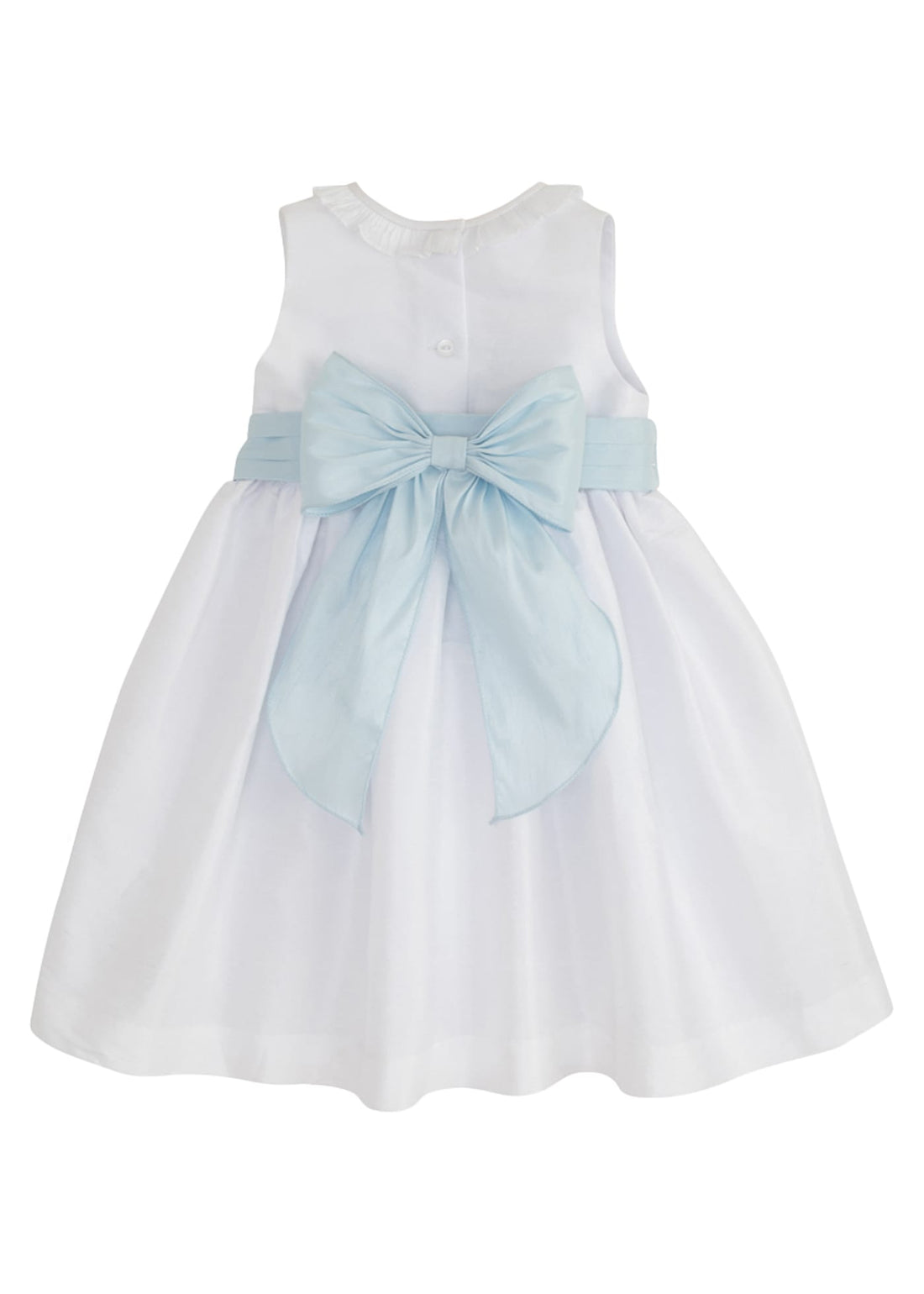 baby girl formal dresses Light Grey Organza Flower Dress Toddler Dress fully lined with cotton Little English | Preppy Toddler
