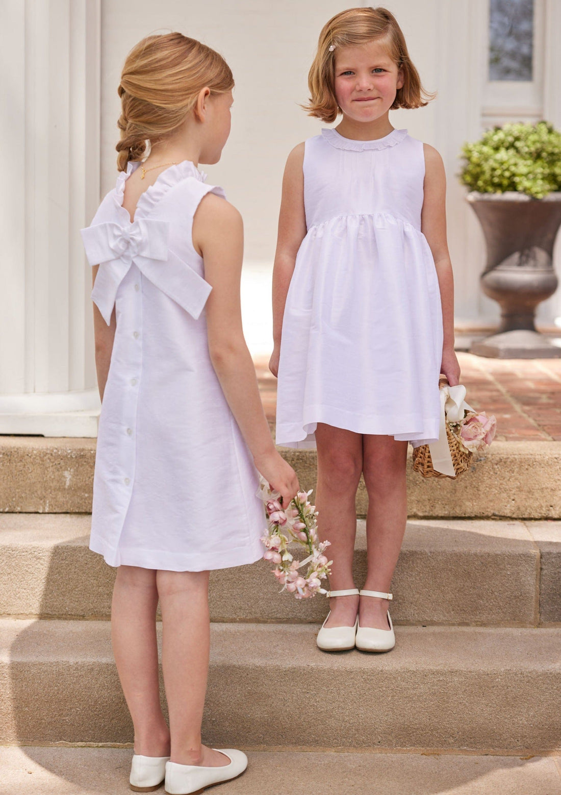 Little English | Vintage Elizabeth Dress - Girls Outfit with Bows 14 Little English | Vintage Elizabeth Dress - Girls Outfit with Bows 14