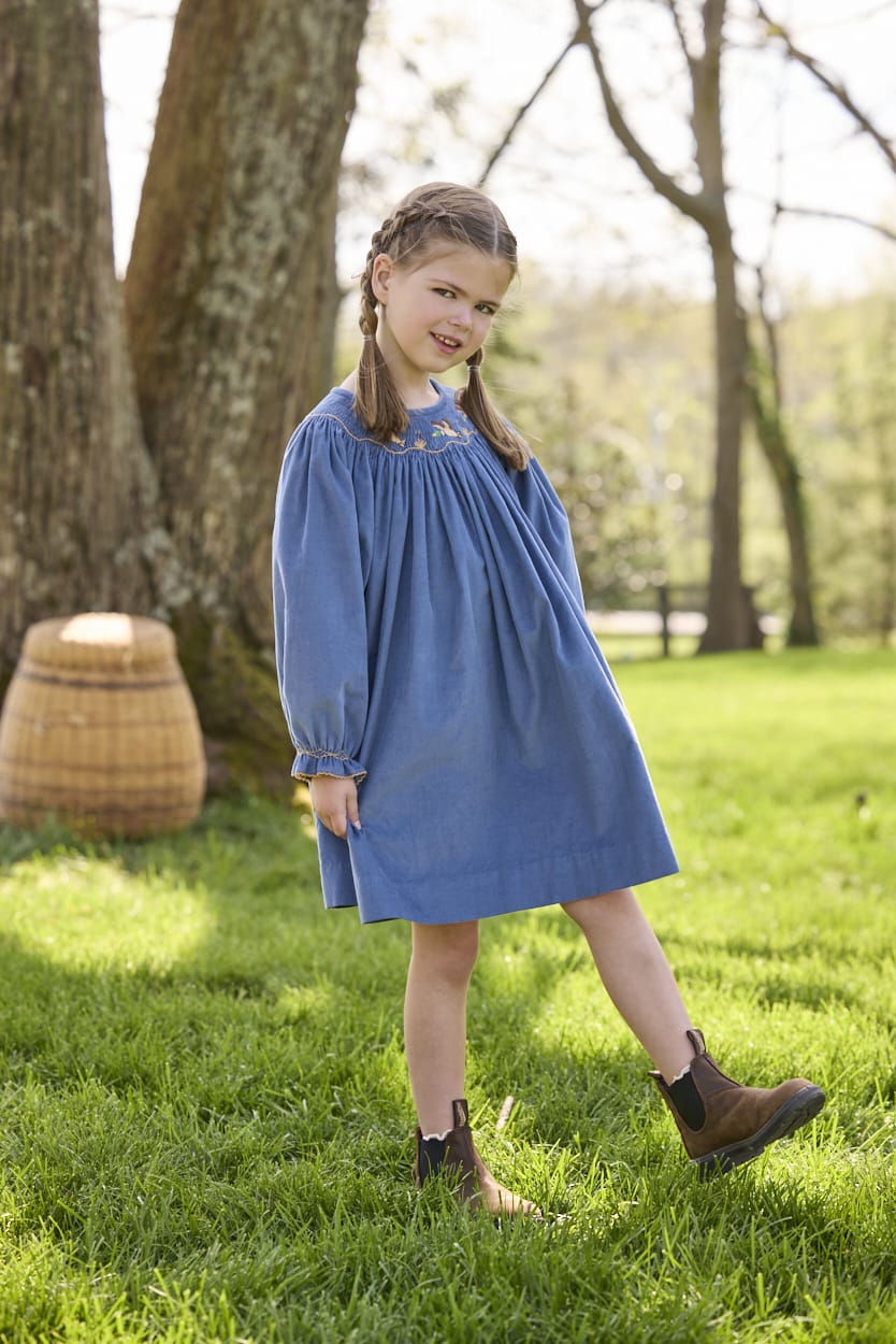 Little English traditional children&