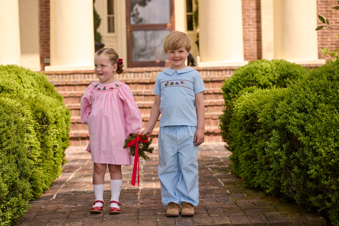 Little English traditional children&