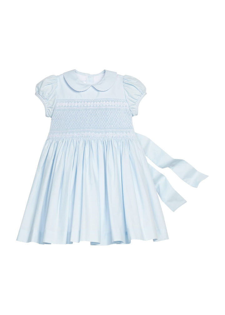 Little English | Girl's Smocked Emery Dress