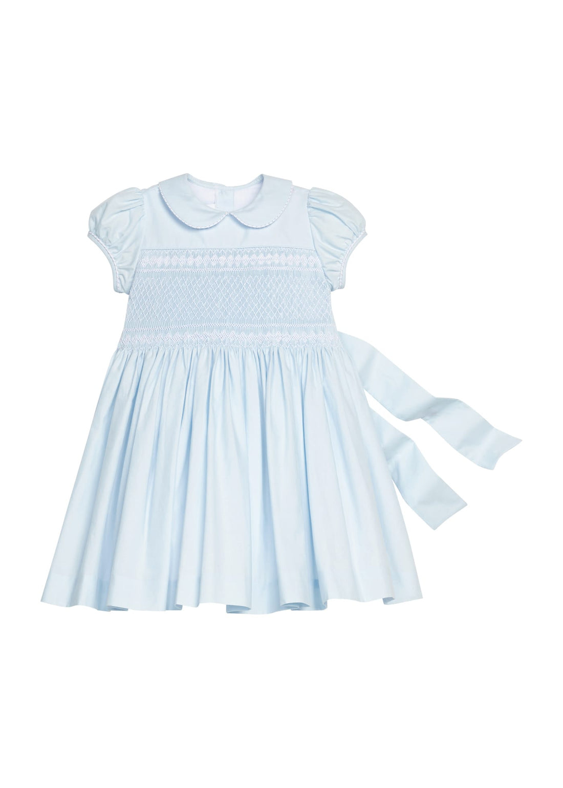 smocked dresses easter Picnic Ruffle Dress Looking for that perfect girls Easter dress Little English | Light Blue