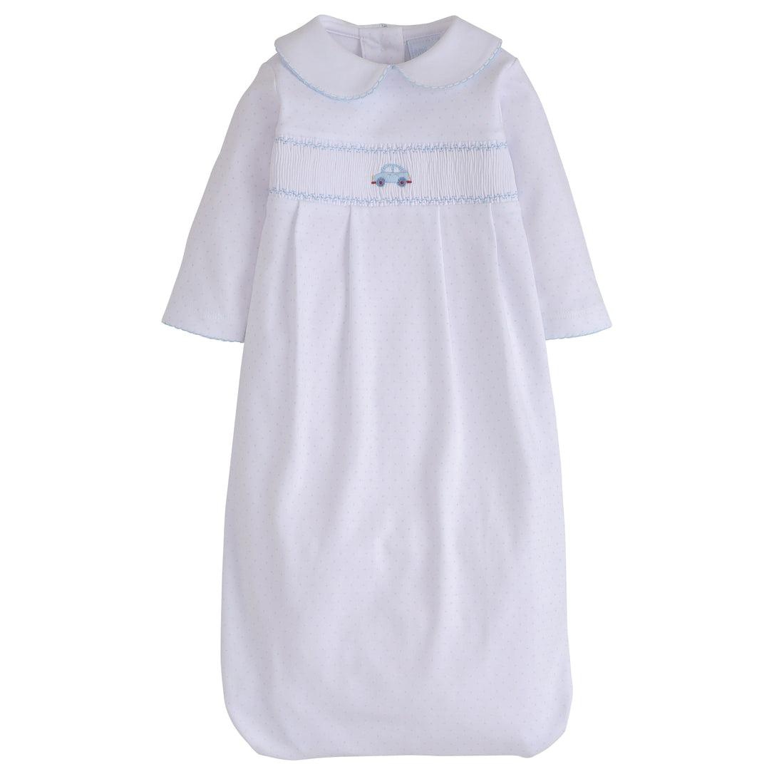 Car Smocked Gown Car Smocked Gown
