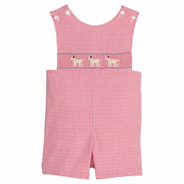Little English Smocked Shortall, Lab main image 0