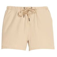 Little English classic sport short in khaki with a tieable waist, for little boy 