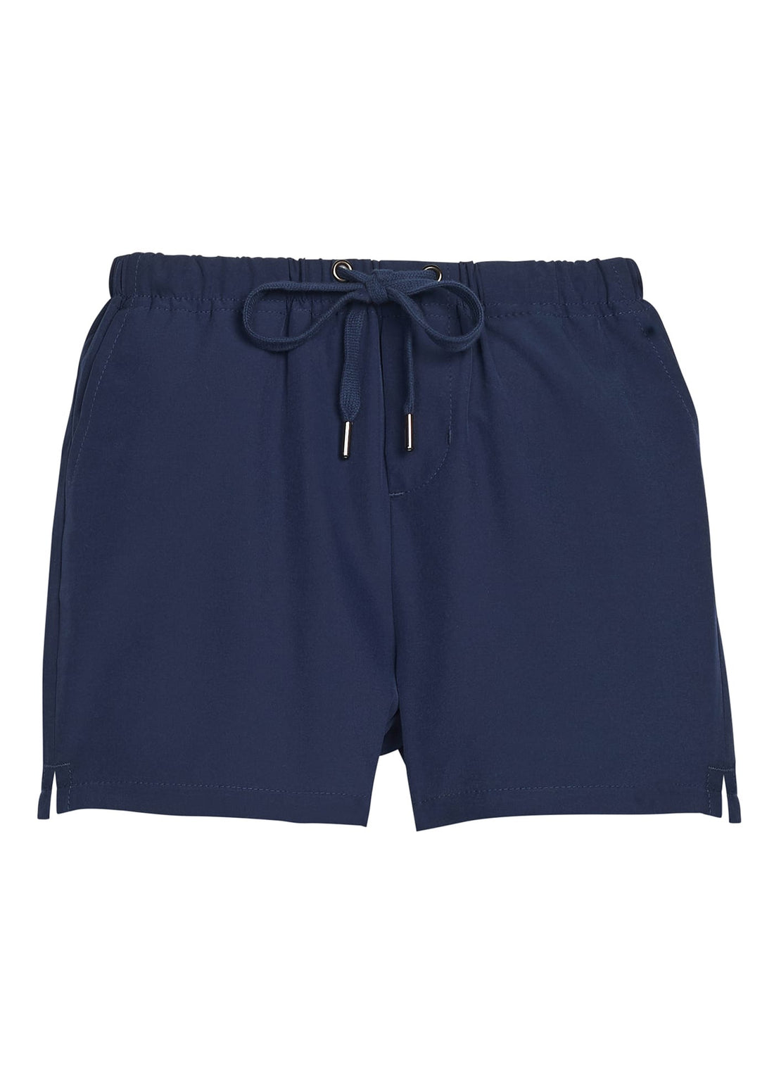 Little English classic sport short in navy with a drawstring waist, performance shorts for little boys