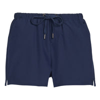 Little English classic sport short in navy with a drawstring waist, performance shorts for little boys