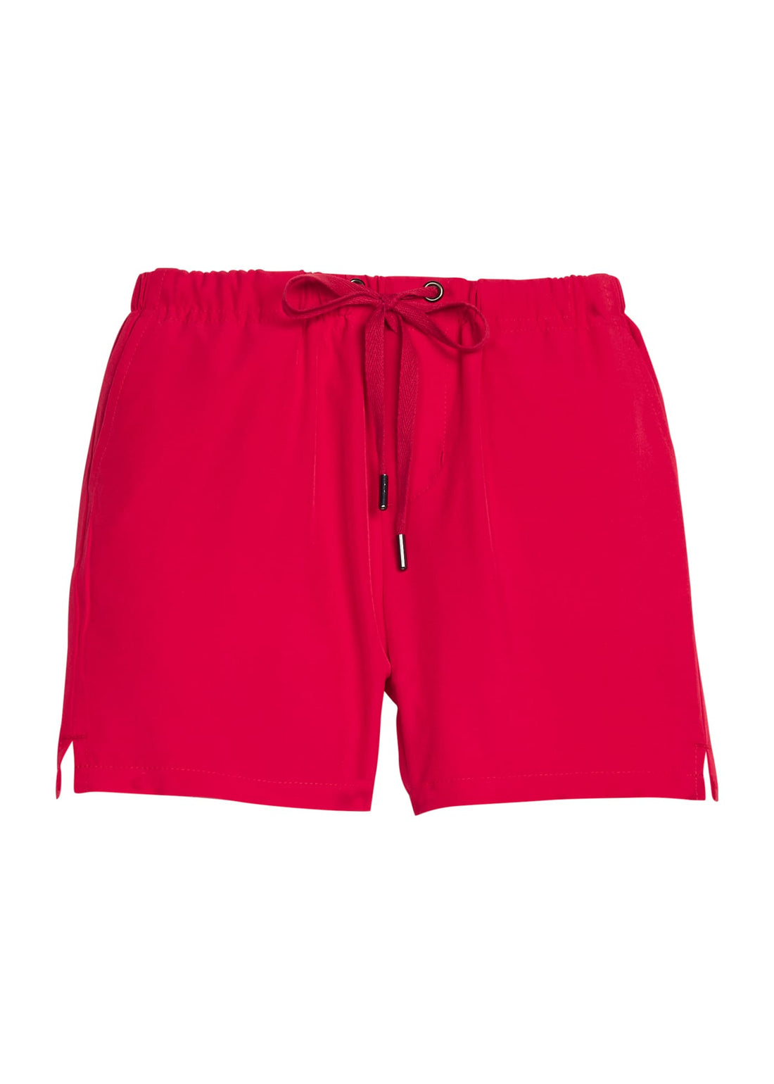 Little English classic sport short in red with a drawstring waist, performance shorts for little boys
