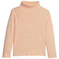 little english classic childrens clothing orange striped turtleneck