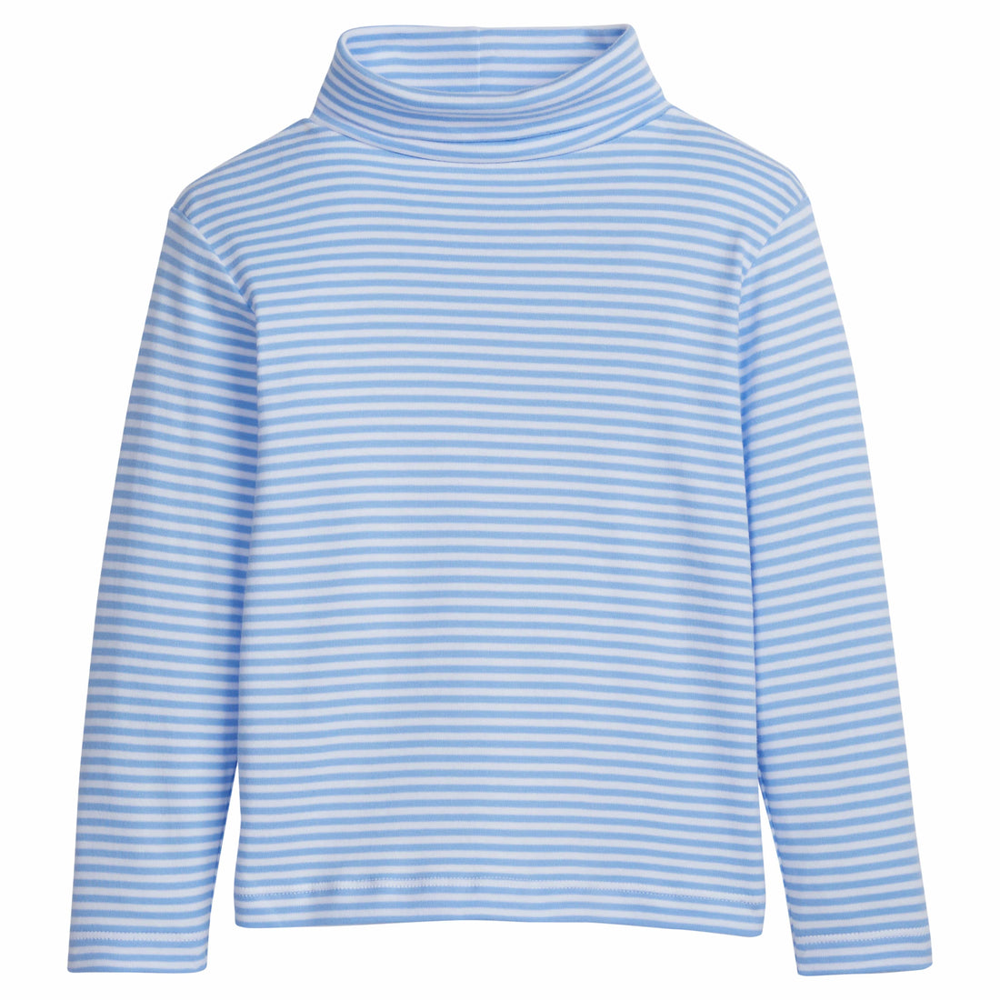 Boy's Striped Turtleneck Pima Cotton Clothing Little English