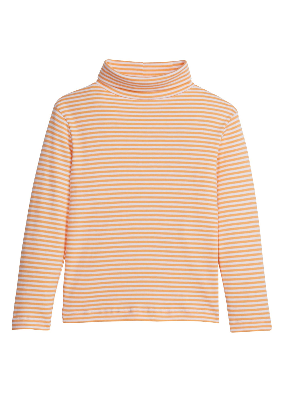 little english classic childrens clothing orange striped turtleneck