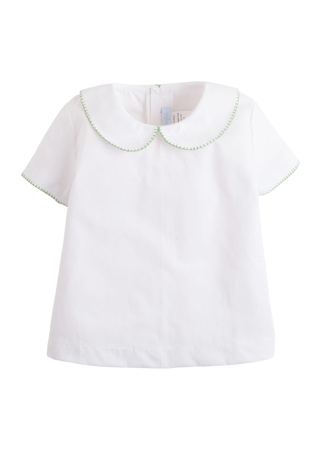 infant dress shirt Distinguished baby boys dress shirt romper from Little Things Mean A Lot perfect for christening or any special occasion Monogrammed Baby Boy Shirt -